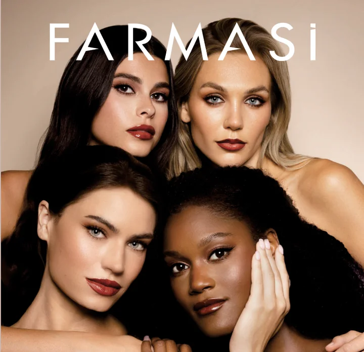 Capa do catálogo Catálogo Brasil 2025 de Farmasi
