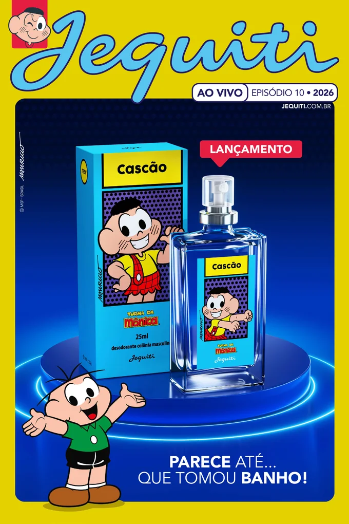 Capa do catálogo Episódio 10/2026 de Jequiti
